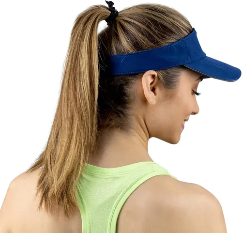 Vista 4 de TrailHeads Sombrero con visera solar para mujer, para correr, golf y tenis - Reciclado