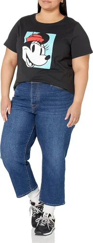 Vista 8 de Tienda Essentials Disney Marvel Star Wars Camisetas de manga corta con cuello redondo para mujer, paquete de 2