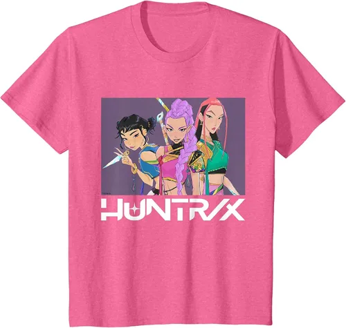Vista 11 de KPop Demon Hunters HUNTR/X Camiseta Oficialmente Autorizada