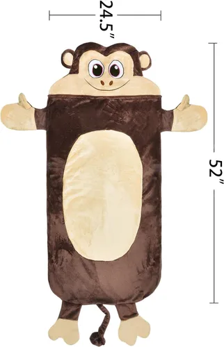 Vista 7 de Catalonia Tails Manta súper suave de felpa para niños o niñas