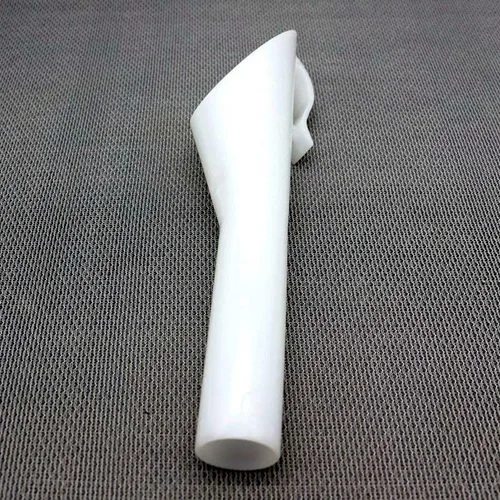 Vista 3 de Embudo de llenado de combustible sin tapa de emergencia 1782177 1833948 para Ford F-150 2009-2016 para Lincoln MKZ 2010-2018 cantidad 1 blanco