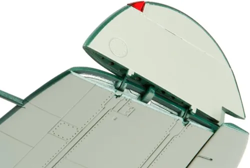 Vista 6 de Tamiya 61108 1/48 Mitsubishi A6M3/3A (Zeke) Kit de avión modelo de plástico