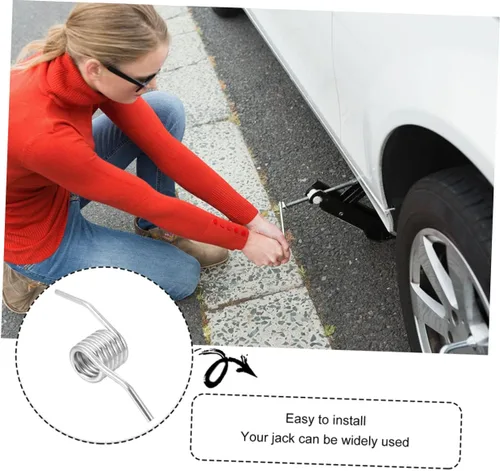 Vista 7 de 6 unids Horizontal Jack Spring Professional Thickening Springs para coche hidráulico fácil de instalar accesorios esenciales ligeros