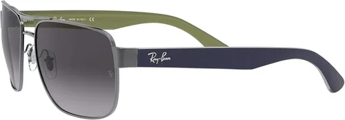 Vista 3 de Ray-Ban Gafas de sol cuadradas RB3530 para hombre