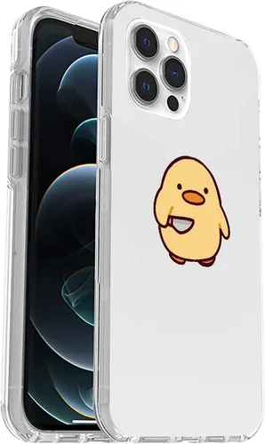 Vista 6 de Compatible con iPhone 11 - Adorable hongo mecedora en su Noggin a prueba de golpes elegante funda de TPU de protección