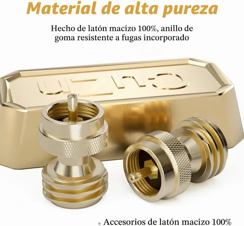 Vista 3 de Adaptador de tanque de propano NUPICK
