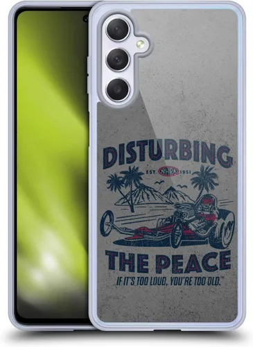 Vista 9 de Head Case Designs Officially Licensed National Hot Rod Association Camouflage Logo Graphics Gel Case [Military Grade Protection] Compatible with
