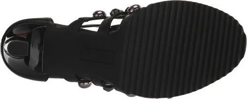 Vista 4 de Karl Lagerfeld Paris Sandalias Brexton-T con correa para mujer