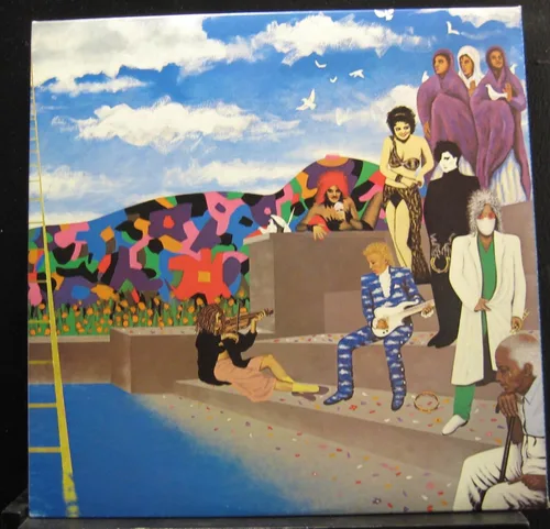 Vista 2 de Prince And The Revolution - Around The World In A Day - Lp Vinyl Record