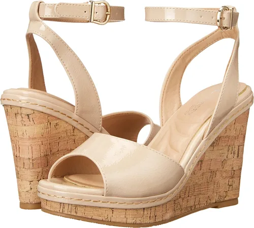 Vista 7 de CL by Chinese Laundry Sandalias de cuña Beaming Cloud Patent para mujer
