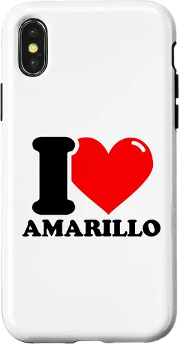 Vista 5 de I Love Amarillo Case for iPhone 17