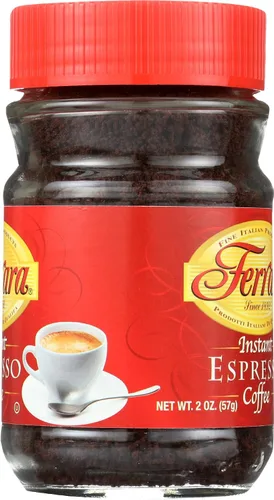 Vista 7 de Ferrara Café espresso instantáneo 2 oz