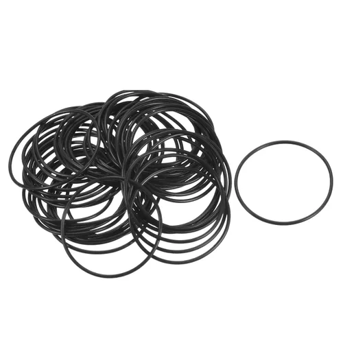 Vista 62 de Anillos tóricos de goma de nitrilo Buna-N, [para grifo, manguera de agua, filtro, bomba, tubo de aire, conexiones de gas] - 0.126 x 0.047 x 0.039 in