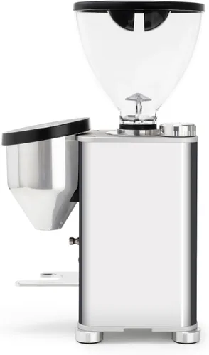 Vista 2 de Rocket Espresso Giannino - Molinillo de expreso, 2.165 in, sin escalones, dosificación programable, estuche aislado, cromado Cromo