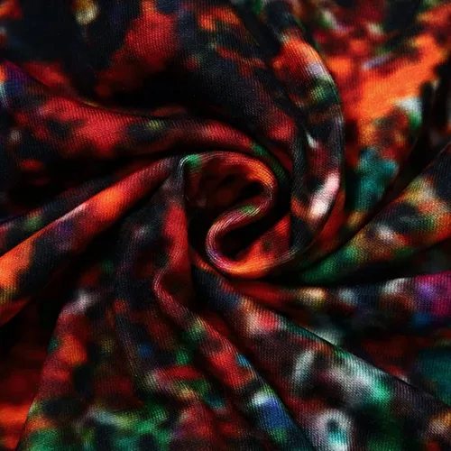 Vista 3 de Vestido de noche con cuello redondo y bolsillo para mujer, 0