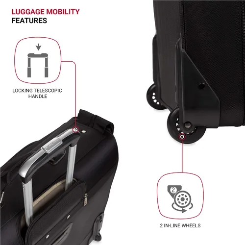 Vista 3 de SwissGear 7895 Premium, Negro