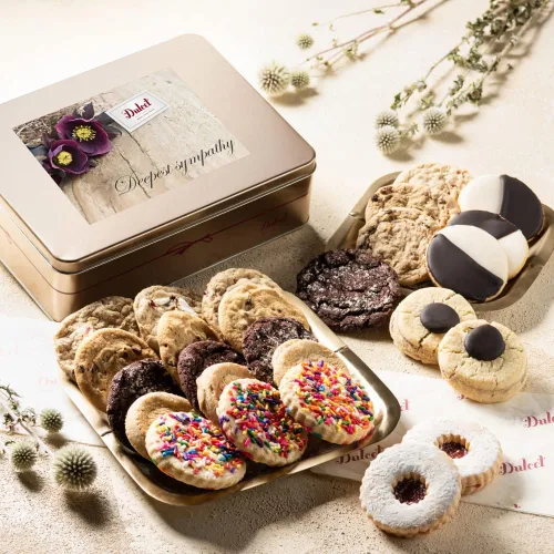 Vista 10 de Dulcet Git Baskets - Cesta de cumpleaños para mujer, surtido gourmet de todos los sabores, para cada ocasión especial, vacaciones, para hombres