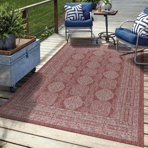 Vista 54 de Keen Home Design Terrace - Alfombra lavable de 8 x 10 pies para patio, cocina, balcón, playa, jardín, terraza y porche, tamaño: 7 pies 7 x 10 pies