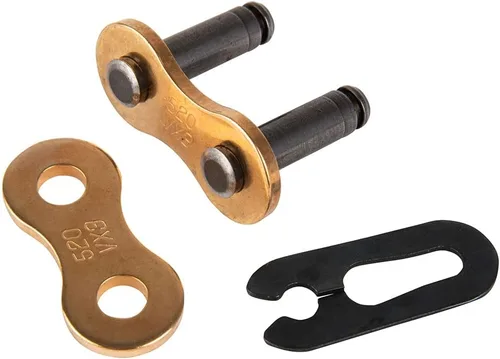 Vista 19 de DID (520VX3-120) Cadena de anillo en X de acero de 120 eslabones de alto rendimiento de la serie VX con enlace de conexión