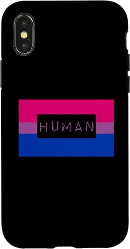 Vista 4 de Funda para iPhone 15 Humana Linda Moda Única Gay Bisexual Orgullo Bandera Queer