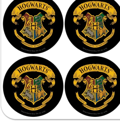 Vista 2 de Harry Potter Ilustrated Hogwart's Crest Planner Calendario Scrapbooking Craft Pegatinas