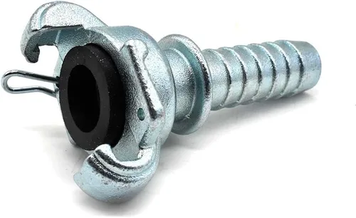Vista 6 de Interstate Pneumatics CU-853 Acoplador de martillo recto de manguera de 3/4 pulgadas, paquete de 5