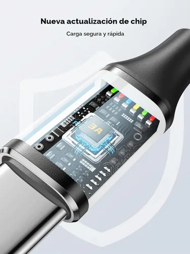 Vista 2 de Aioneus Cable USB C de 10 pies, cable largo USB A a C de carga rápida 3A, cargador de teléfono Android 5G tipo C para Samsung Galaxy S26 S25 S24 S23