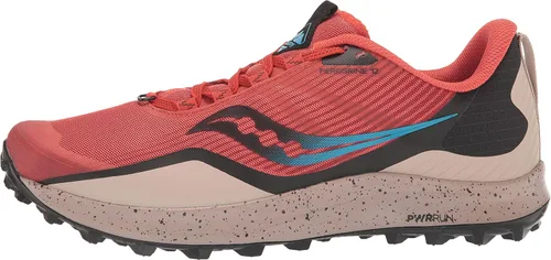 Vista 8 de Saucony Peregrine 12 Tenis de correr para hombre, Negro