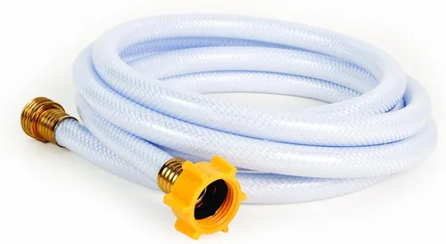 Vista 5 de Midea Deshumidificador de 4,500 pies cuadrados (blanco) + manguera de agua Camco TastePURE de 10 pies cuadrados prémium para autocaravana y caravana