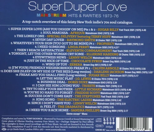 Vista 2 de Super Duper Love Mainstream Hits & Rarities 73-76