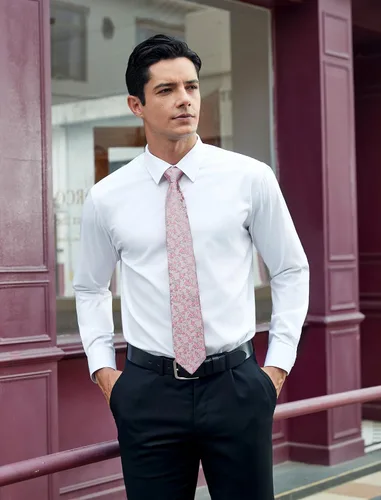 Vista 19 de Corbatas florales tejidas clásicas para hombre, corbata cuadrada de bolsillo, corbatas formales para hombres, boda con pañuelo