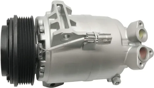 Vista 2 de RYC Compresor de aire acondicionado automotriz y kit de embrague de A/C KT EE45