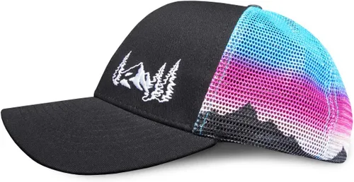 Vista 14 de Grace Folly - Gorras de camionero de playa para mujer - Gorra de béisbol ajustable para el verano Azul clásico y lavanda