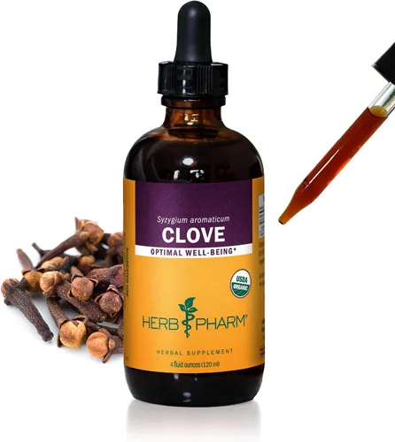 Vista 12 de Herb Pharm Extracto líquido de clavo orgánico certificado - 1 onza