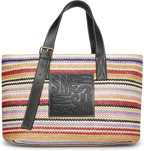 Vista 2 de Steve Madden Bolsa de mano de rafia Nettie
