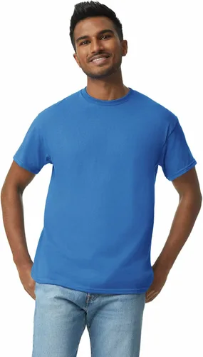Vista 11 de Gildan Camiseta de algodón pesado para adultos, estilo G5000, paquete múltiple Gris ceniza (paquete de 2)