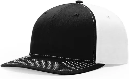 Vista 64 de Richardson 312 Gorra de béisbol ajustable con correa trasera de sarga Paquetes a granel disponibles - Talla única