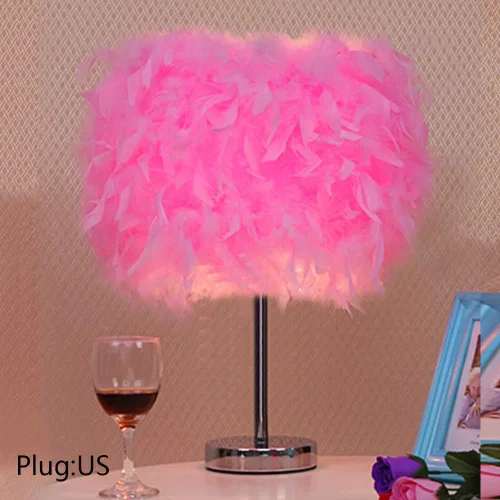 Vista 2 de Etiger Lámpara de mesa, moderna y elegante para mesita de noche, lámpara de noche para dormitorio, escritorio, pantalla para sala de estar, boda