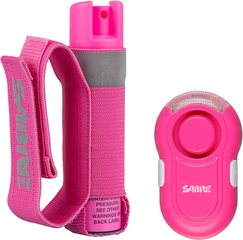 Vista 14 de SABRE Runner Pepper Gel Spray para correr, caminar y seguridad personal