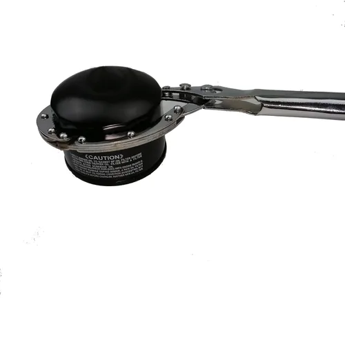 Vista 8 de Llave de filtro de aceite, llave ajustable, 75-95mm/2.95"-3.74", mango corto para espacios estrechos, filtros de motor
