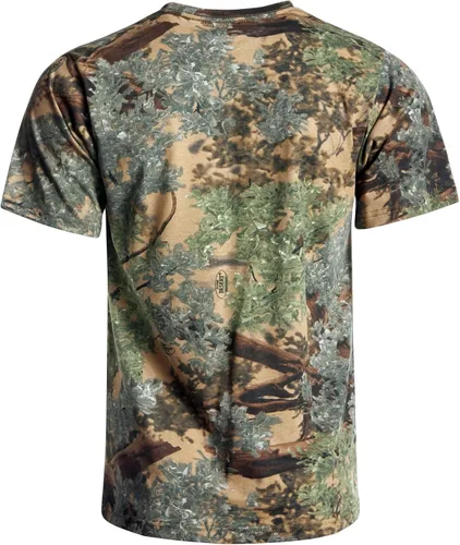 Vista 2 de King's Camo Camiseta de caza de manga corta de algodón Desierto sombra