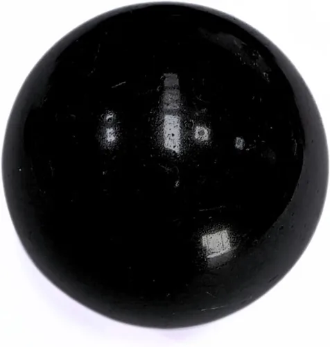 Vista 16 de Bola esférica de cristal de amatista natural Jet de 50 a 2.165 in Piedra curativa para energía positiva, meditación, reiki, equilibrio de chakras