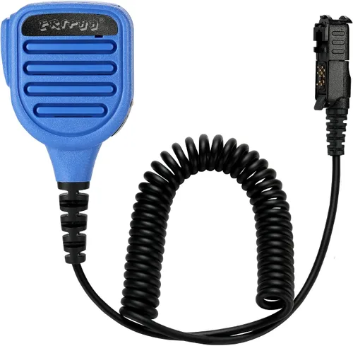 Vista 11 de Altavoz de micrófono de hombro compatible con Motorola XPR 3000 3000e 3300 3300e 3500e 3500e impermeable IP56 Micrófono de altavoz de radio