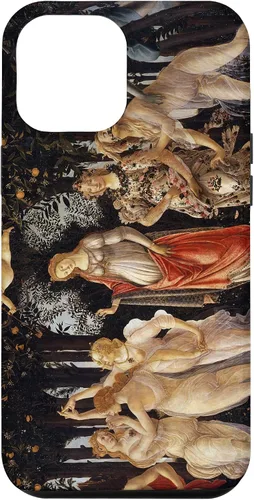 Vista 26 de Primavera (aka Spring) by Sandro Botticelli Renaissance Art Case for iPhone 17