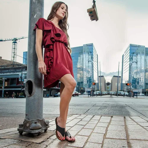 Vista 2 de Aerosoft Zapatos planos cómodos para caminar para mujer