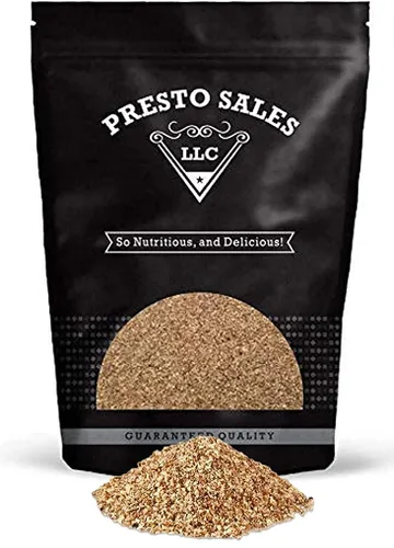 Vista 8 de Nuez, harina cruda "sabrosa y deliciosa", conveniente, saludable, gran sabor, finamente molida, vegana, EE.UU., 1 libra (16 onzas) por Presto Sales