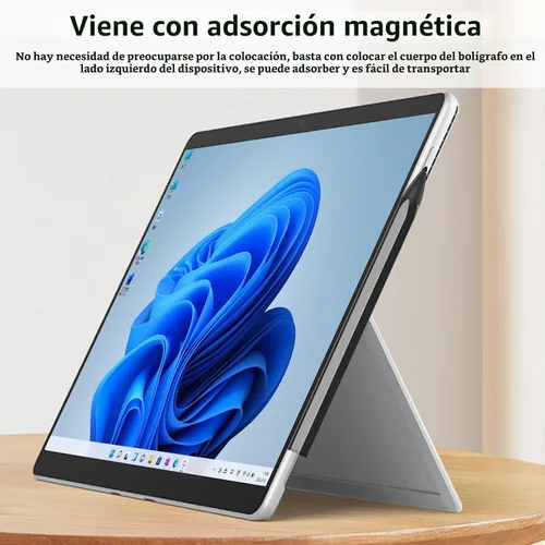 Vista 7 de Lápiz óptico para Microsoft Surface Pro9/8/X/7/6/5/4/3 Surface Go 3/2/1 Surface 3/2/1 Surface 3/Studio/Book 4/3/2/1 con presión de inclinación 4096