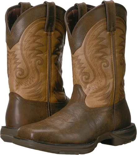 Vista 7 de Durango Ultra-Lite Western Boot, Marrón Vintage