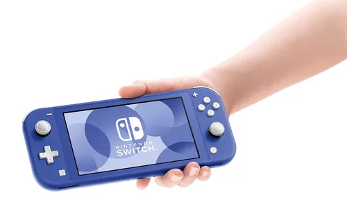 Vista 5 de Nintendo Switch Lite - Blue (Renewed Premium)