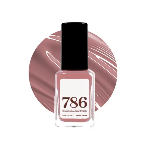 Vista 13 de Esmalte de uñas transpirable, vegano, sin crueldad, saludable, Halal, de secado rápido de 786 Cosmetics (Abu Dhabi)